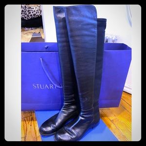 Stuart Weitzman 50/50 Boot